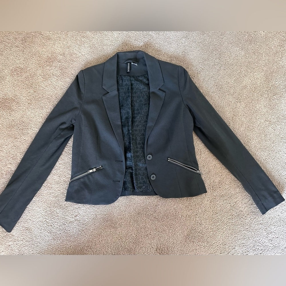 H&M Cropped Blazer - 8